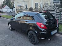 Gebraucht Opel Corsa 90 PS (66 kW) 2009 Schwarz Kleinwagen