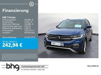 Gebraucht VW T-Cross Style 110 PS (80 kW) 2022 Blau SUV