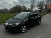 Gebraucht Opel Zafira Tourer 165 PS (121 kW) 2013 Schwarz Van / Kleinbus