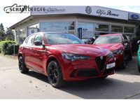Neu Alfa Romeo Stelvio Quadrifoglio 519 PS (381 kW) 2025 Rot SUV