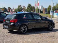 Gebraucht BMW 116 Advantage 109 PS (80 kW) 2015 Schwarz Kleinwagen