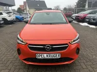 Gebraucht Opel Corsa-e Edition 100 kW (136 PS) 2022 Power orange/dynamik orange Kleinwagen