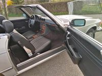 Gebraucht Mercedes SL280 185 PS (136 kW) 1981 Silber Cabrio