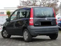 Brugt Fiat Panda Active 54 HK (39 kW) 2009 Sort Hatchback