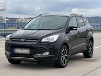 Gebraucht Ford Kuga Titanium 140 PS (102 kW) 2014 Schwarz SUV