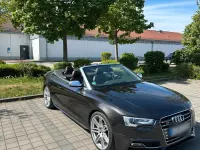 Gebraucht Audi S5 Cabriolet Comfort 435 PS (319 kW) 2013 Grau Cabrio