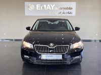Gebraucht Skoda Superb Ambition 150 PS (110 kW) 2018 Schwarzmagic perleffekt Limousine