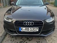 Gebraucht Audi A4 S-Line 204 PS (150 kW) 2012 Schwarz Kombi