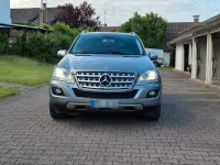 Gebraucht Mercedes ML350 224 PS (164 kW) 2010 Silber SUV