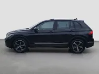 Gebraucht VW Tiguan Active 131 PS (96 kW) 2022 Schwarz SUV