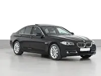 Gebraucht BMW 520 Sport Line 190 PS (139 kW) 2016 Schwarz Limousine