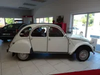 Gebraucht Citroën 2CV 27 PS (19 kW) 1990 Weiß Limousine