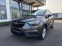 Gebraucht Opel Crossland Edition 110 PS (80 kW) 2019 Grau SUV