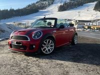 Gebraucht Mini John Cooper Works Cabriolet 211 PS (155 kW) 2015 Rot Cabrio