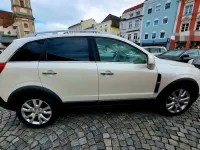 Gebraucht Opel Antara 184 PS (135 kW) 2012 Weiß SUV