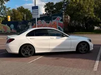Gebraucht Mercedes C180 156 PS (114 kW) 2020 Weiß Limousine