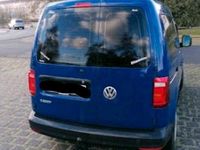 Gebraucht VW Caddy 75 PS (55 kW) 2016 Blau Van / Kleinbus