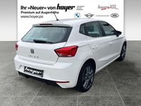 Second-hand Seat Ibiza Style 116 CP (85 kW) 2020 Alb Hatchback