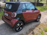 Gebraucht Smart ForTwo Electric Drive Passion 63 kW (86 PS) 2020 Rot Cabrio