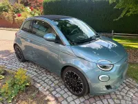 Gebraucht Fiat 500e La Prima 86 kW (118 PS) 2021 Blau Cabrio