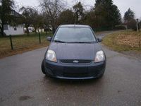 Gebraucht Ford Fiesta 80 PS (58 kW) 2008 Royalgrau met. Kleinwagen
