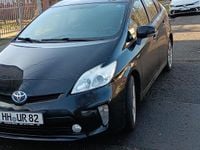 Gebraucht Toyota Prius 98 PS (72 kW) 2014 Blau Limousine