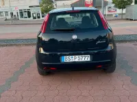 Gebraucht Fiat Punto 2001 Blau Kleinwagen