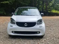 Gebraucht Smart ForTwo Cabrio Prime 90 PS (66 kW) 2019 Weiß Cabrio