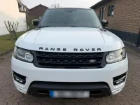 Gebraucht Land Rover Range Rover HSE Dynamic 340 PS (250 kW) 2014 Weiß SUV