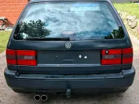 Gebraucht VW Passat 90 PS (66 kW) 1996 Grau Kombi