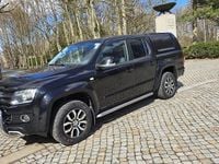 Gebraucht VW Amarok 163 PS (119 kW) 2011 Schwarz Pickup