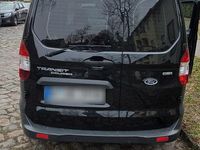 Usata Ford Transit 101 CV (74 kW) 2016 Nero Monovolume