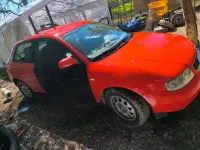 Używany Audi A3 102 KM (75 kW) 2000 Czerwony Hatchback