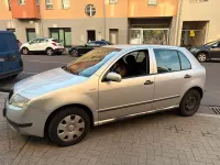 Gebraucht Skoda Fabia 64 PS (47 kW) 2004 Silber Kleinwagen