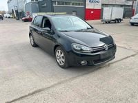 Gebraucht VW Golf VI Highline 160 PS (117 kW) 2009 Schwarz Kleinwagen