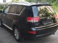 Gebraucht Citroën C-Crosser Exclusive 156 PS (114 kW) 2008 Schwarz SUV