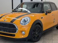 Gebraucht Mini Cooper 136 PS (100 kW) 2018 Orange Kleinwagen