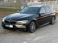Używany BMW M550 M Performance 400 KM (294 kW) 2018 Czarny Sedan/Limuzyna
