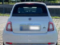 Gebraucht Fiat 500 69 PS (50 kW) 2016 Weiß Cabrio