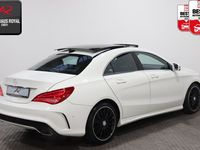 gebraucht Mercedes CLA250 4M AMG COMAND,DISTRONIC,MB-SCHECKHEFT