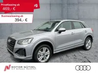 Neu Audi Q2 Advanced 150 PS (110 kW) 2026 Silber SUV