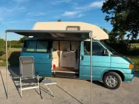 Gebraucht VW T4 110 PS (80 kW) 1994 Blau Van