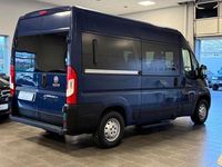 Gebraucht Fiat Ducato 148 PS (108 kW) 2018 Blau Van