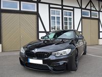 gebraucht BMW M4 F82 DKG Head-Up Keyless Go Carbon HK Sound