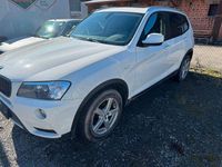 Gebraucht BMW X3 245 PS (180 kW) 2012 Weiß SUV