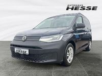 Second-hand VW Caddy 122 CP (89 kW) 2022 Albastru Monovolum