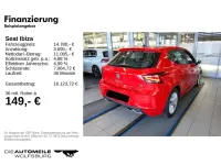Gebraucht Seat Ibiza FR 110 PS (80 kW) 2023 Reinrot Kleinwagen