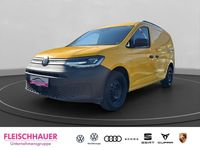 Gebraucht VW Caddy Comfortline 114 PS (83 kW) 2021 Gelb Van / Kleinbus