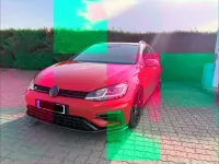 Gebraucht VW Golf VII R 310 PS (228 kW) 2017 Rot Kombi
