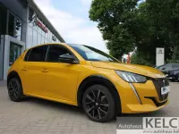 Gebraucht Peugeot e-208 GT 100 kW (136 PS) 2023 Faro gelb (metallic) Kleinwagen